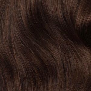 Luxy 16 inch chocolate brown seamless extensions